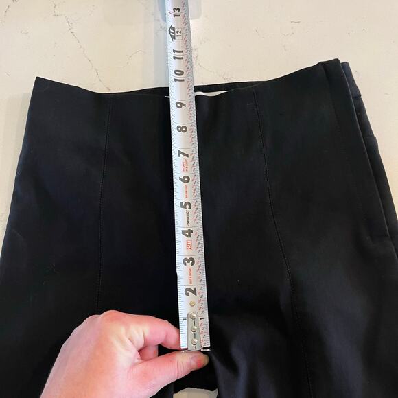 MM Lafleur The‎ Foster Cigarette Pant PowerStretch Black Size 0 - Picture 9 of 12